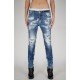 Jeans Dsquared2, Croiala Skinny jeans, S75LB0490S30708470 - S75LB0490S30708470