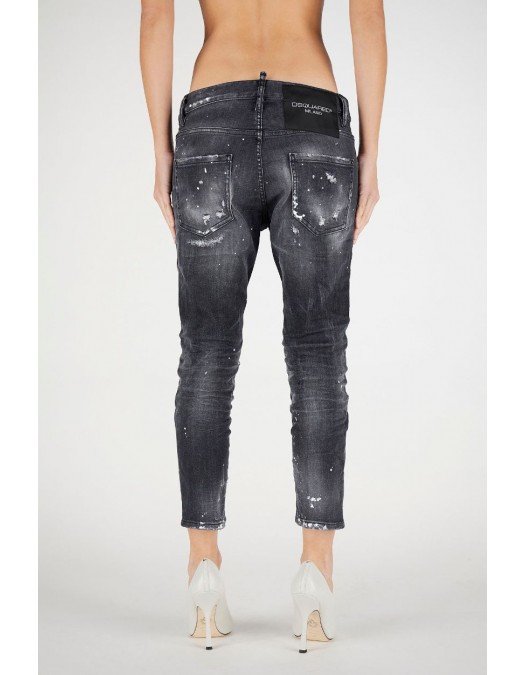 Jeans DSQUARED2, Cool Girl Cropped, Grey - S75LB0514S30503900