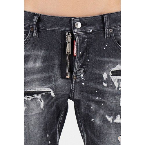 Jeans DSQUARED2, Cool Girl Cropped, Grey Jeans DSQUARED2, Cool Girl Cropped, Grey