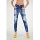Jeans DSQUARED2, Skinny Dan Jean, Blue Denim - S75LB0519S30342470