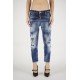 Jeans DSQUARED2, Cool Girl Cropped Jeans, S75LB0527S30708470 - S75LB0527S30708470