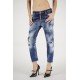 Jeans DSQUARED2, Cool Girl Cropped Jeans, S75LB0527S30708470 - S75LB0527S30708470