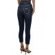 Jeans DSQUARED2, HIGH WAIST, Insertie Gold - S75LB0550S30595470