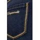 Jeans DSQUARED2, HIGH WAIST, Insertie Gold - S75LB0550S30595470