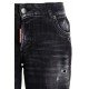Jeans DSQUARED2, Black Jennifer, Logo Atasat - S75LB0574S30357900
