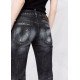 Jeans DSQUARED2, Black Jennifer, Logo Atasat - S75LB0574S30357900