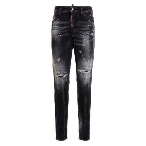 Jeans DSQUARED2, Skinny Dan Jeans, Black