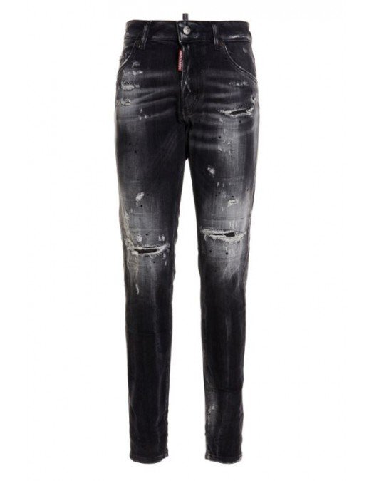 Jeans DSQUARED2, Skinny Dan Jeans, Black - S75LB0575S30503900