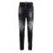 Jeans DSQUARED2, Skinny Dan Jeans, Black