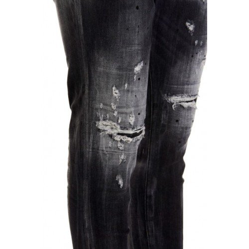 Jeans DSQUARED2, Skinny Dan Jeans, Black