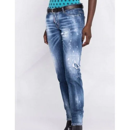 Jeans DSQUARED2, Blue Denim, S75LB0581S30342470