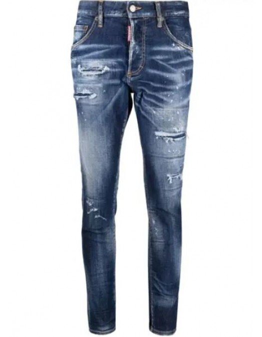 Jeans DSQUARED2, Blue Skinny Jean - S75LB0583S30789470