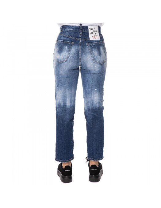 Jeans DSQUARED2, Boston Jeans, Blue - S75LB0590S30789470