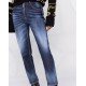 BLUGI  DSQUARED2, distressed-effect , Blue - S75LB0610S30685470