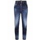 BLUGI  DSQUARED2, distressed-effect , Blue - S75LB0610S30685470