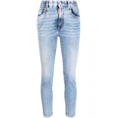 BLUGI  DSQUARED2, Chain detail, Blue