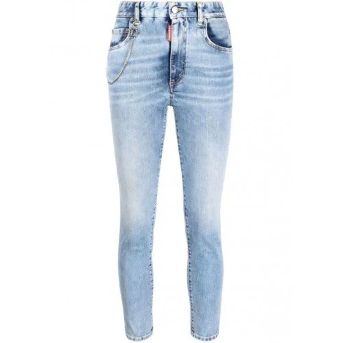 BLUGI  DSQUARED2, Chain detail, Blue