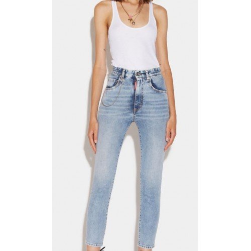 BLUGI  DSQUARED2, Chain detail, Blue