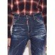 Jeans DSQUARED2, Straight-leg Jeans, Floral Print - S75LB0631S30342470