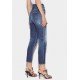 Jeans  DSQUARED2, Twiggy Dark Wash High Waist Cropped - S75LB0657S30685470