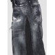 Jeans  DSQUARED2, Black Wash Traveller S75LB0694S30357900 - S75LB0694S30357900