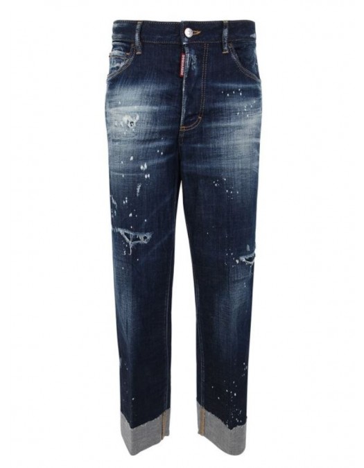Jeans  DSQUARED2, Bleumarin Boston Jeans - S75LB0702S30342470