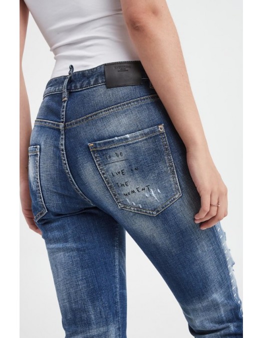 Jeans DSQUARED2, Cool Girl, S75LB0737S30664470 - S75LB0737S30664470