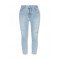 Jeans  DSQUARED2, Cropped Twiggy, Light Blue