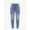 Jeans  DSQUARED2, High Waist Cropped Twiggy, Blue
