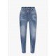 Jeans  DSQUARED2, High Waist Cropped Twiggy, Blue - S75LB0750S30595470