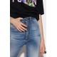 Jeans  DSQUARED2, High Waist Cropped Twiggy, Blue - S75LB0750S30595470