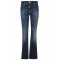 Jeans  DSQUARED2, Medium Waist Flare Jeans, Bleumarin