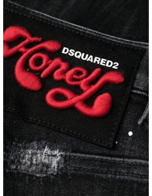 Jeans  DSQUARED2, Honey Red Label, Black - S75LB0777S30802900
