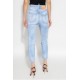 Jeans  DSQUARED2, Twiggy Cropped Jeans, Blue - S75LB0794S30663470