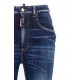 Jeans DSQUARED2, Twiggy Jeans, Bleumarin -