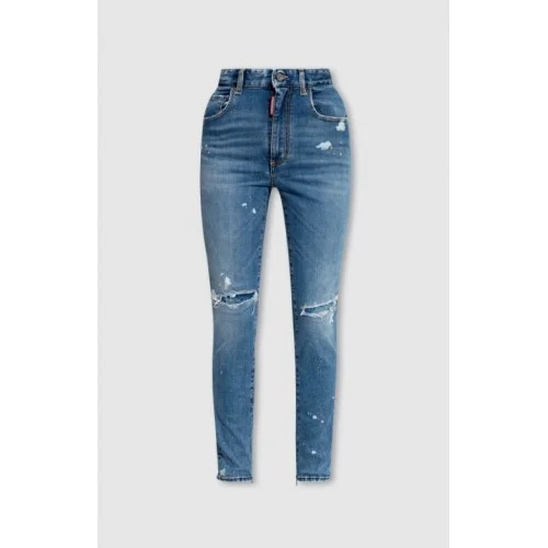 Jeans DSQUARED2,  High Waist Twiggy Jeans, S75LB0815S30816470