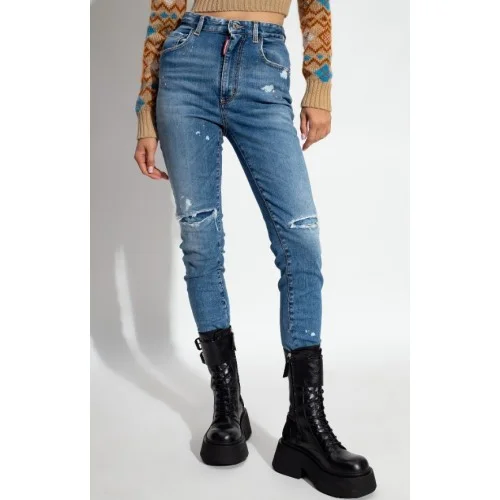 Jeans DSQUARED2,  High Waist Twiggy Jeans, S75LB0815S30816470