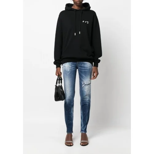 Jeans DSQUARED2, High Waist Twiggy, S75LB0818S30816470