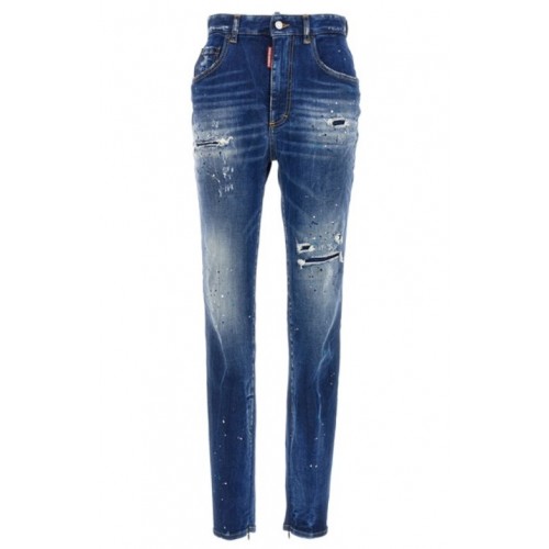 Jeans DSQUARED2, High Waist Twiggy, S75LB0818S30816470 Jeans DSQUARED2, High Waist Twiggy, S75LB0818S30816470