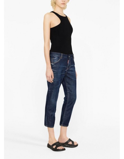 Jeans DSQUARED2, Cool Girl Cropped, S75LB0820S30342470 - S75LB0820S30342470