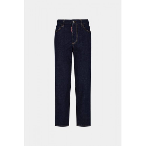 BLUGI DSQUARED2, Dark Rinse Wash Boston, Blue BLUGI DSQUARED2, Dark Rinse Wash Boston, Blue