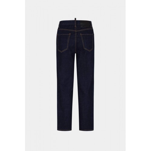 BLUGI DSQUARED2, Dark Rinse Wash Boston, Blue BLUGI DSQUARED2, Dark Rinse Wash Boston, Blue