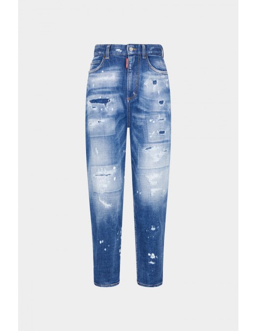 Jeans DSQUARED2, Mended Rips Wash 80's Jeans - S75LB0878S30872470