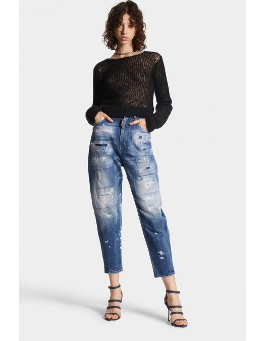 Jeans DSQUARED2, Mended Rips Wash 80's Jeans - S75LB0878S30872470