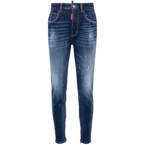 Jeans DSQUARED2, Blue Denim, S75LB0891S30664470 Jeans DSQUARED2, Blue Denim, S75LB0891S30664470