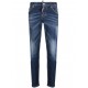 Jeans DSQUARED2, Cropped Denim Jeans, S75LB0885S30789470 - S75LB0885S30789470