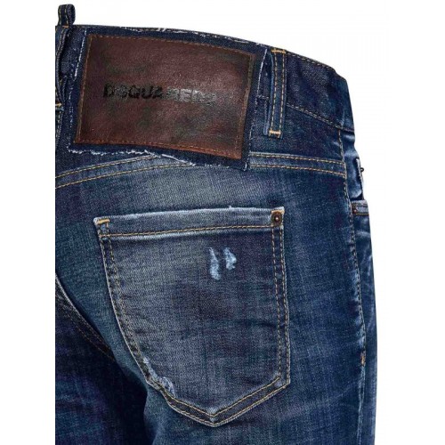 Jeans DSQUARED2, bootcut jeans, Bleumarin Jeans DSQUARED2, bootcut jeans, Bleumarin