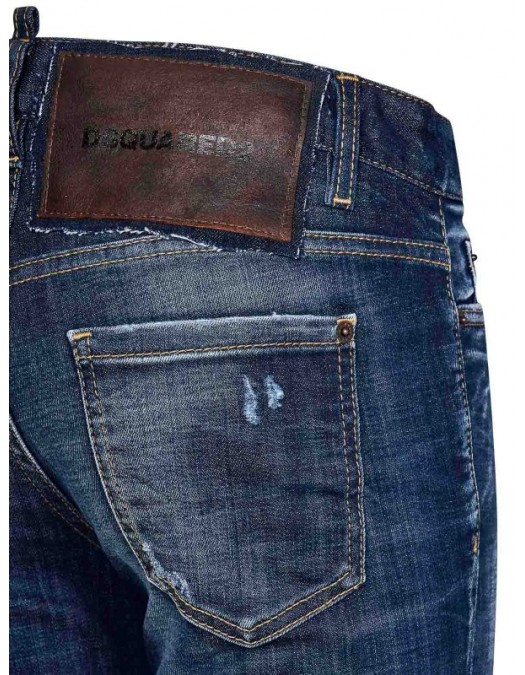 Jeans DSQUARED2, bootcut jeans, Bleumarin - S75LB0965S30342470 Jeans DSQUARED2, bootcut jeans, Bleumarin - S75LB0965S30342470