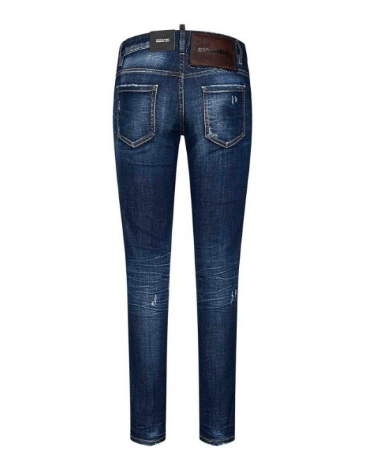 Jeans DSQUARED2, bootcut jeans, Bleumarin - S75LB0965S30342470 Jeans DSQUARED2, bootcut jeans, Bleumarin - S75LB0965S30342470
