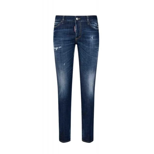 Jeans DSQUARED2, bootcut jeans, Bleumarin